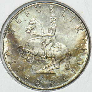 Austria 1960 5 Schilling Horse animal 151077 combine shipping