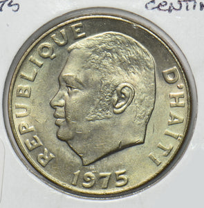 Haiti 1975 20 Centimes 901531 combine shipping