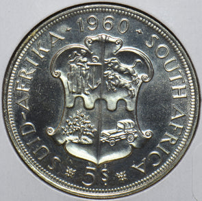 South Africa 1960 5 Shillings 240116 combine shipping
