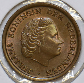 Netherlands 1959 Cent 152480 combine shipping