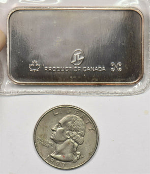 Canada 1990 's 1oz troy silver bar Virgo National Co zodiac series BU0683 combin