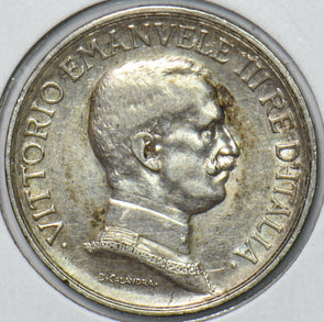 Italy 1917 R Lira Horse 490825 combine shipping