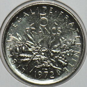 France 1972 5 Francs 195812 combine shipping