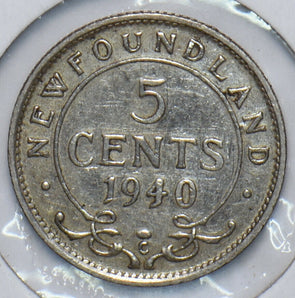 Canada 1940 5 Cents 902652 combine shipping