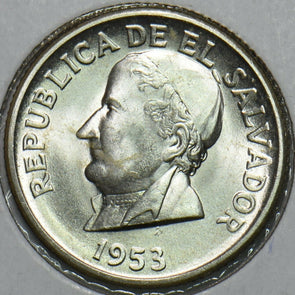 El Salvador 1953 50 Centavos 491271 combine shipping