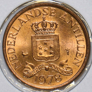 Netherlands Antilles 1978 Cent 196532 combine shipping