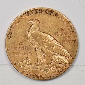 1910 5 Dollars gold $5 Gold Indian Head GL0218 combine shipping