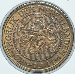 Netherlands 1941 2 1/2 Cent 291573 combine shipping