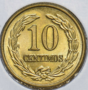 Paraguay 1947 10 Centimos 196713 combine shipping