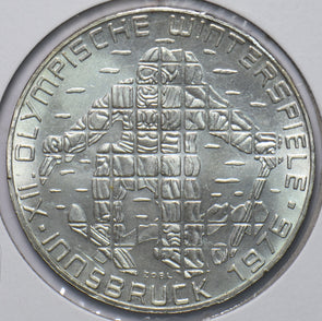 Austria 1976 H 100 Schilling UNC KM 2928 293918 combine shipping