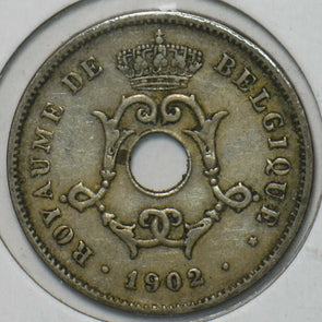 Belgium 1902 10 Centimes 151987 combine shipping
