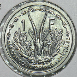 West African States 1948 Franc Gazelle animal France 152622 combine shipping