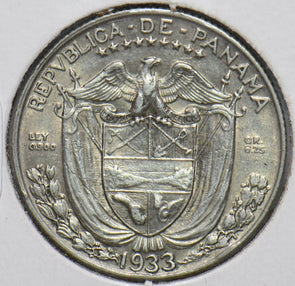 Panama 1933 1/4 Balboa Eagle animal 490247 combine shipping