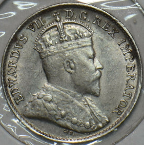 Canada 1907 5 Cents 297511 combine shipping