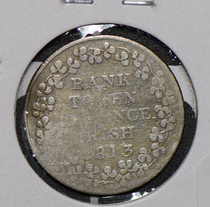 Ireland 1813 10 Pence  290606 combine shipping