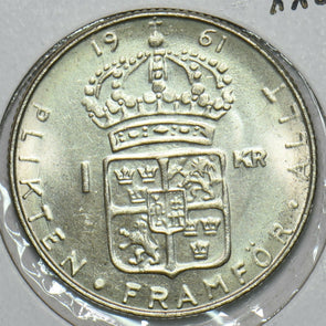 Sweden 1961 Krona 152756 combine shipping