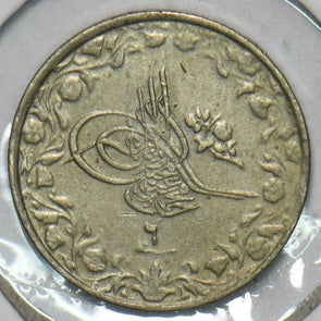 Egypt 1327 AH 1/10 Qirsh 196755 combine shipping