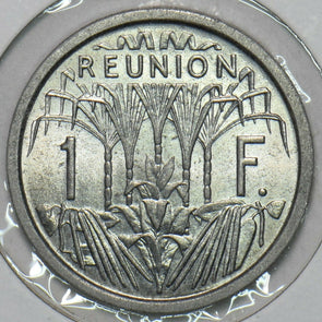 French Colonies 1948 Franc Reunion 196995 combine shipping