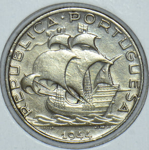 Portugal 1944 2 1/2 Escudos 191648 combine shipping
