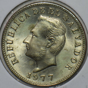 El Salvador 1977 5 Centavos 297318 combine shipping