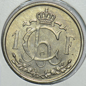 Luxembourg 1946 Franc 153898 combine shipping