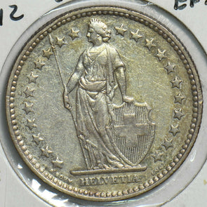 Switzerland 1912 2 Francs 298037 combine shipping