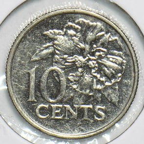 Trinidad & Tobago 2003 10 Cents 903975 combine shipping