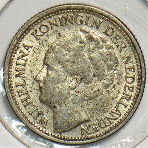 Netherlands 1947 1/10 Gulden 291618 combine shipping