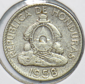 Honduras 1958 20 Centavos 190897 combine shipping