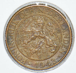 Netherlands 1942 Cent 190870 combine shipping