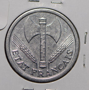 France 1943 2 Francs  900385 combine shipping