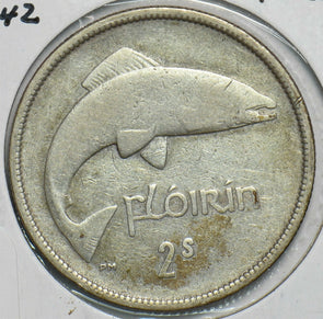 Ireland 1942 Florin Salmon animal 197203 combine shipping