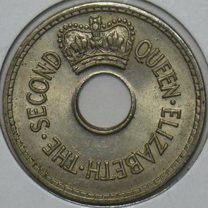 Fiji 1965 Penny 196363 combine shipping