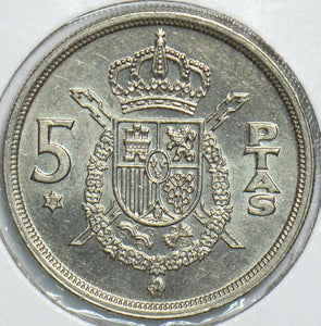 Spain 1975 5 Pesetas 153814 combine shipping