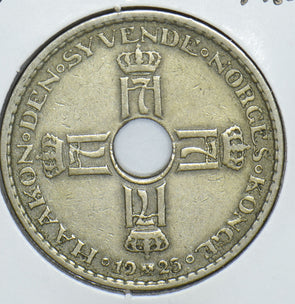 Norway 1925 Krone 190830 combine shipping