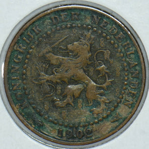 Netherlands 1902 Cent 291604 combine shipping
