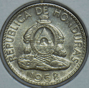 Honduras 1958 20 Centavos 290804 combine shipping