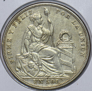 Peru 1924 Sol 295007 combine shipping