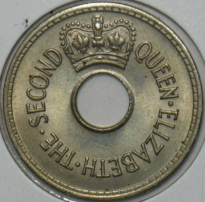 Fiji 1961 Penny 196334 combine shipping