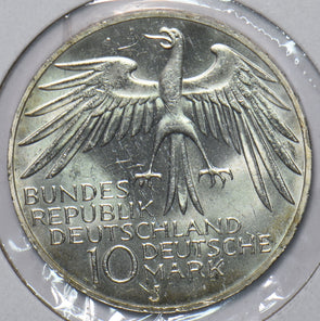 Germany 1972 J 10 Mark Eagle animal Olympic Games 1972 in Munich 195151 combine
