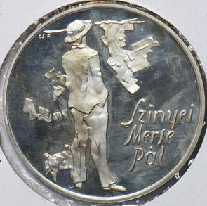 Hungary 1976 KM 608 200 Forint PF 293915 combine shipping