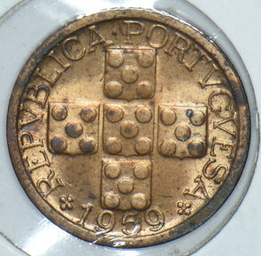 Portugal 1959 10 Centavos 191606 combine shipping