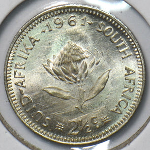 South Africa 1961 2 1/2 Cents 193155 combine shipping
