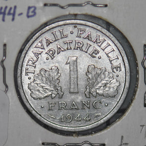 France 1944 B Franc  290071 combine shipping