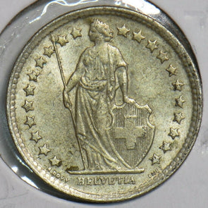 Switzerland 1959 1/2 Franc 298039 combine shipping