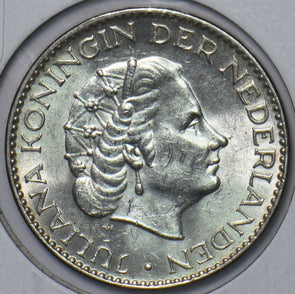 Netherlands 1955 Gulden 240225 combine shipping