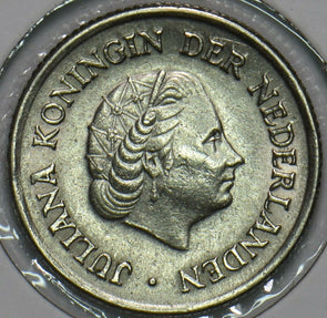 Netherlands 1950 25 Cents 903733 combine shipping