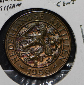 Netherlands Antilles 1956 2 1/2 Cents UNC 900050 combine shipping