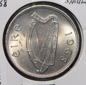 Ireland 1968 2 Shilling Fish animal  291711 combine shipping