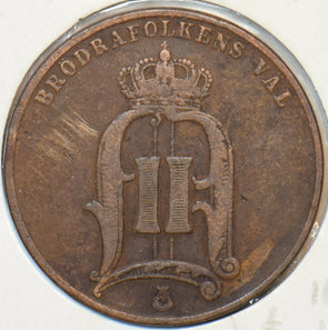 Sweden 1885 5 Ore 194180 combine shipping